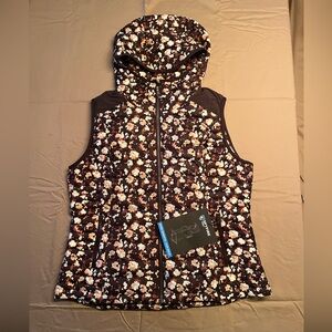 Kuhl Floral Hooded Vest